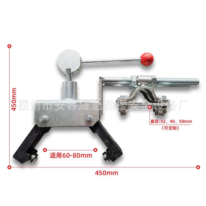 铁路提车卡轨器防倾制动器接触网梯车抓轨器防溜刹车器抓轨器