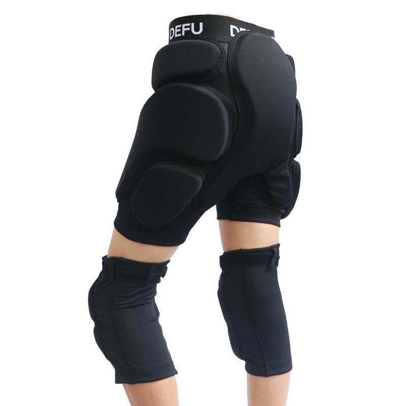 滑雪护具护臀内穿护膝防摔屁垫护臀垫护臀裤护肘内护装备工厂