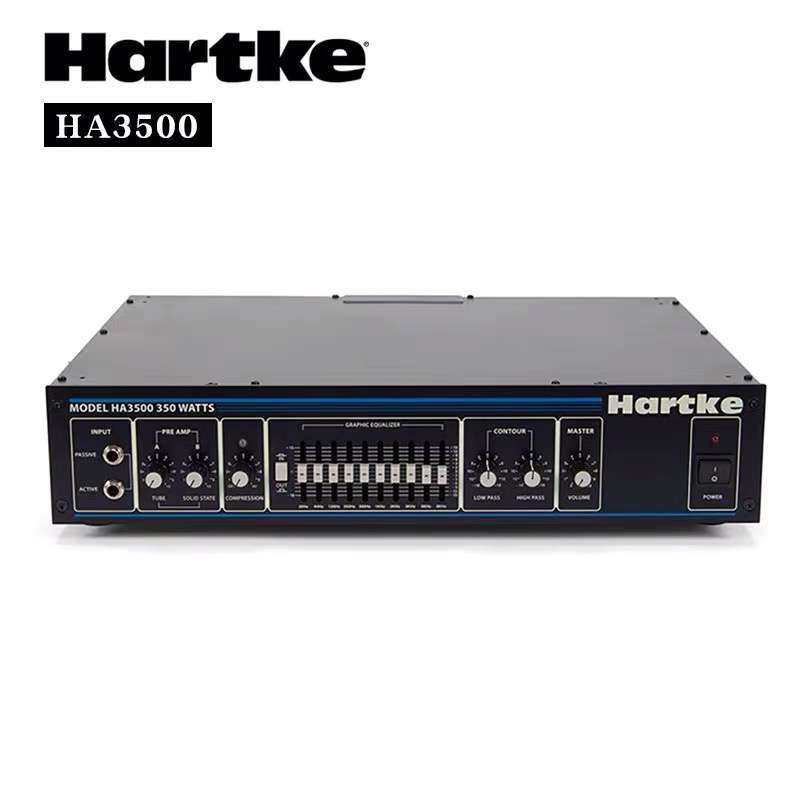 Hartke哈克HA3500贝司电子管箱头300W贝斯功放机头Bass amplifier