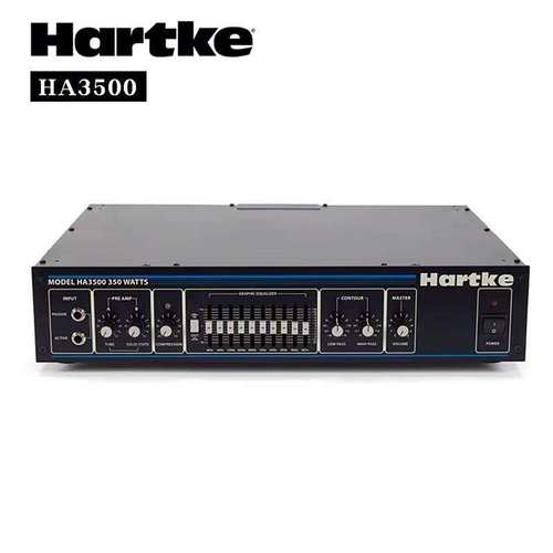 Hartke哈克HA3500贝司电子管箱头300W贝斯功放机头Bass amplifier