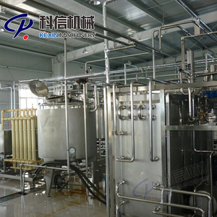 整套全自动乌龙茶饮料加工设备 乌龙茶饮料生产设备厂家