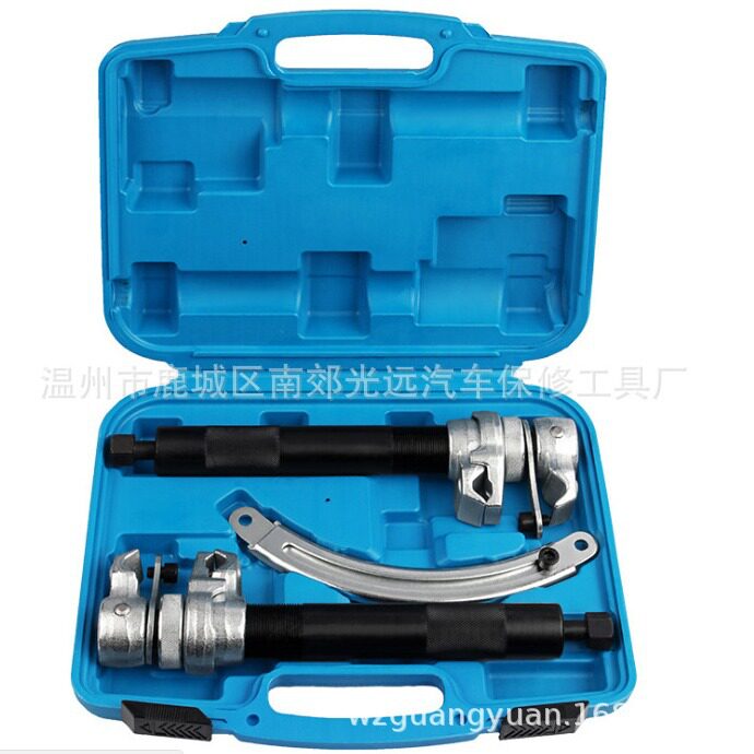 爪式避震弹簧式压缩器 新款卷式弹簧拆装器 拆取拆减震弹簧器工具