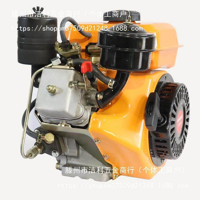 168柴油机170轻便型小型家用风冷动力172微耕机打谷机抹光