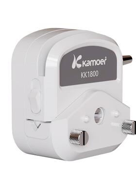 kamoer实验室蠕动泵KK1800泵头
