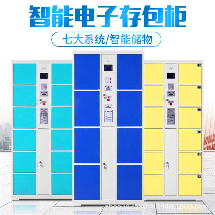 智能储物柜 商场超市存包柜红外条码刷卡密码电子存放柜厂家批发