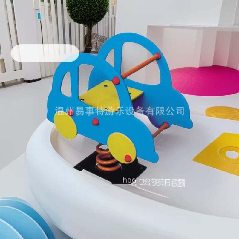 户外儿童弹簧摇摇乐新潮