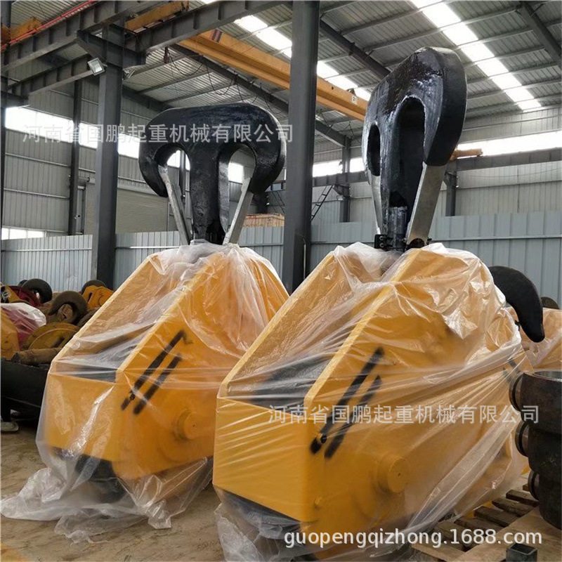 5-100吨桥式门式起重机吊钩半封全封铸钢轧制滑轮天车吊钩组