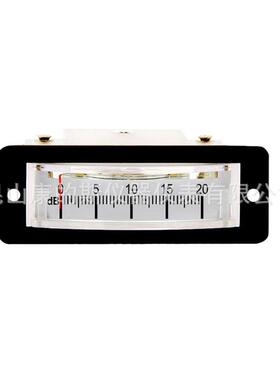 KDSI指针式分贝表BP-15DC1mA20dB音响表CE认证