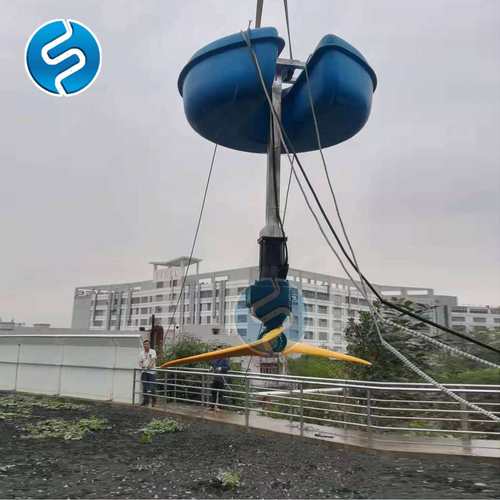 不锈钢搅拌机泥水搅拌机环流搅拌机400HLJ-5.5