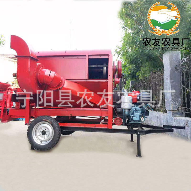 125型小麦稻谷高粱脱粒机