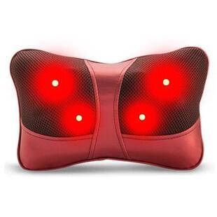 车载多功能加热按摩枕靠垫头部颈部手部腰部臀部腿部全身揉捏