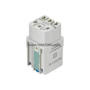 QL原装 HARTING09120052733Han 现货哈丁浩亭重载连接器