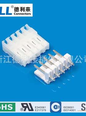 53113 53114线对板插针式连接器