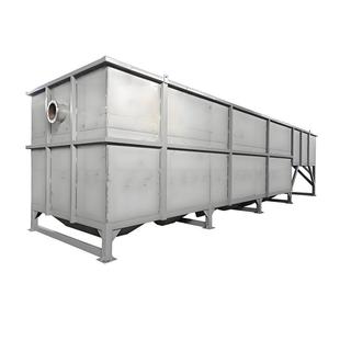 一体化全自动斜管沉淀器斜管沉淀池机械絮凝工业废水絮凝混