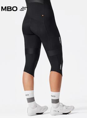 MBO男女保暖新MCZLW010抓绒腿套AL1装67黑色秋冬款外骑行备户运动