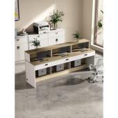 办公桌卡座简员约现屏风桌椅组合办6义元 家具人职桌员工位办公室