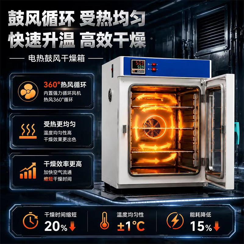 电热鼓风干燥高加热BMF小型箱工业烤温箱恒医用烘干机实验室温烘