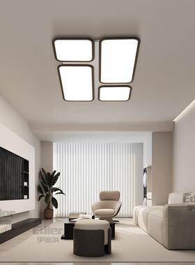 全光ODC157谱客厅灯代2简约大气205年套新现款轻奢超薄全屋餐护眼