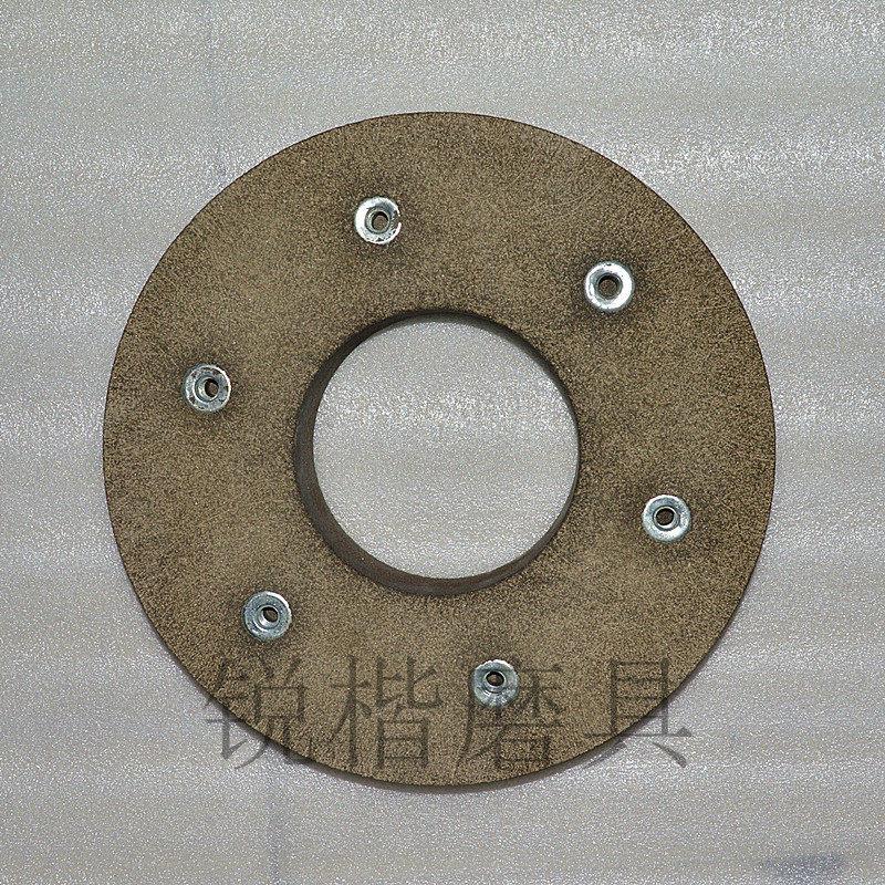 制 树脂300定1*50*2螺栓7紧固磨簧机磨小簧 端面磨弹簧机专用砂轮