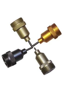 气动打刻机钨针合头硬质金打刻头钢进口ZOP包刻字雕刻机针芯打码