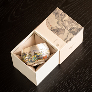 故宫文创纯银茶杯中国特色礼物送外国人老师公司商务定制伴手礼品