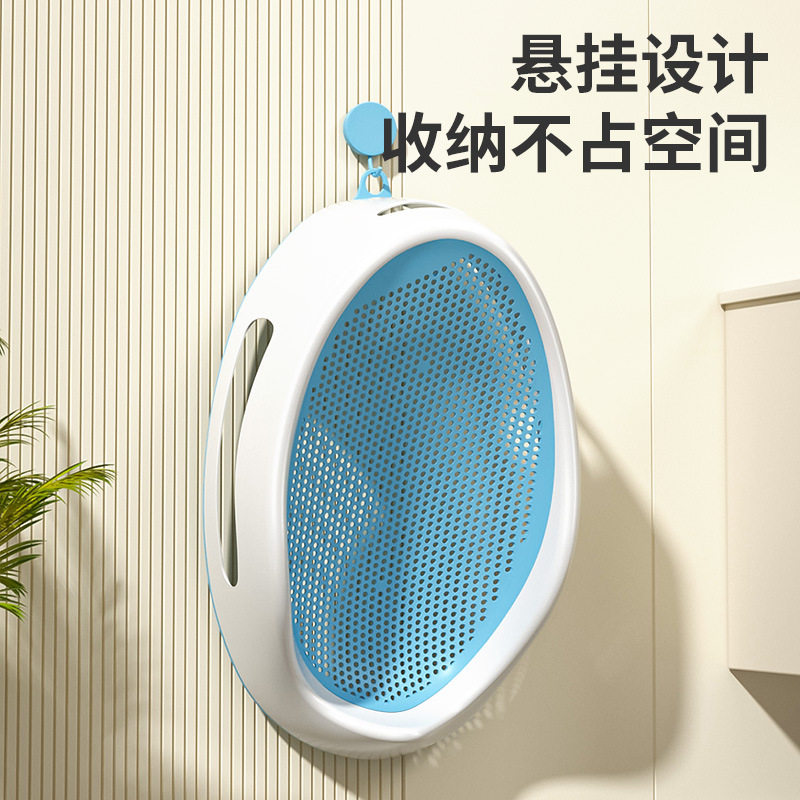 婴儿洗澡架浴网可坐躺宝宝躺托支架防滑垫新生儿沐浴折叠浴床架批