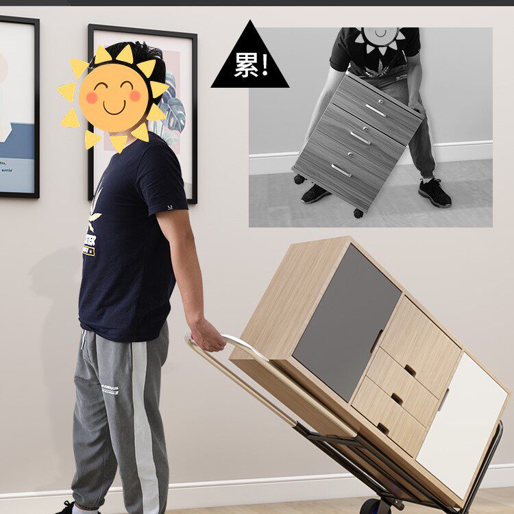 折叠行李车手拉杆车小推