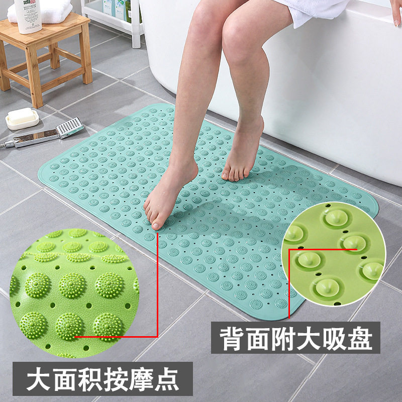 浴室防滑垫淋浴洗澡浴缸卫生间厕所隔水垫卫浴防水脚垫子家用地垫