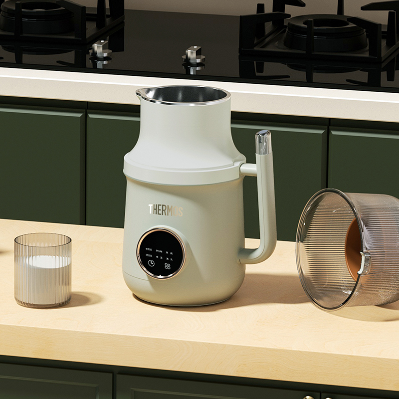 膳魔师多功能新款迷你豆浆破壁机