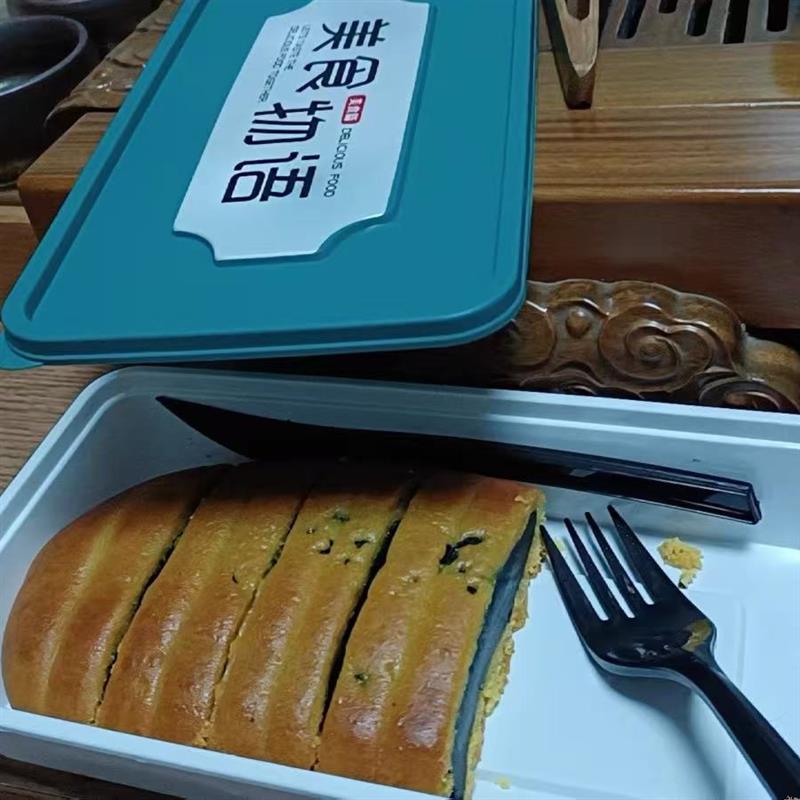 【潮汕】纯手工红豆饼豆沙糕g点馅饼 传统老式点心中式茶点