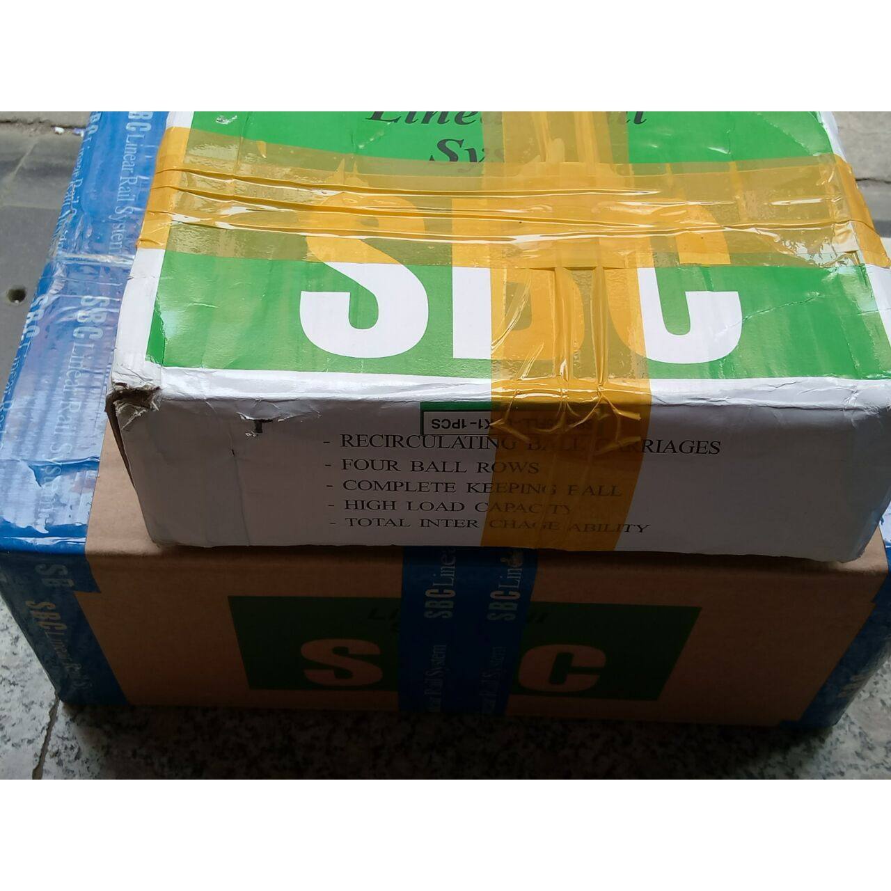 现货SBG25FL 原装进口正品SBG滑块系列 15 20 25 30 35 45 55 65