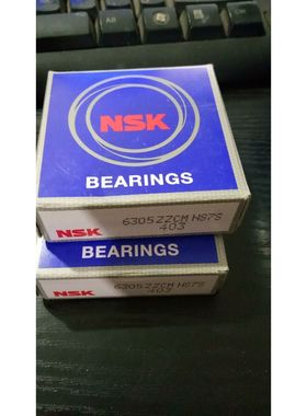 原装正品SKF进口轴承6305-RS高速电机专用 66305进口轴承包邮