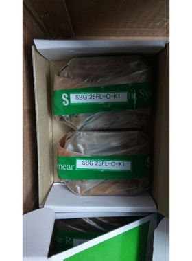 正品SBG系列滑块 SBG25FL SBG25FLL SBG25SL SBG25SLL质量保证