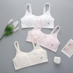 少女内衣发育期初中高中学生12-16岁纯棉小背心女大童无钢圈文胸