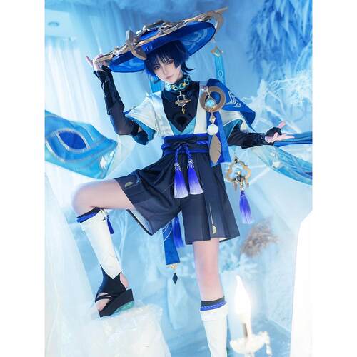 散兵cos服流浪者cosplay原神游戏服装c服全套衣服二次元男装