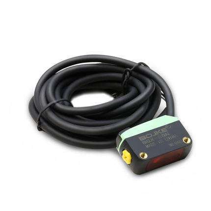 BOJKE高速BGX-35N 35NGW 激光光电开关漫反射红外传感器替E3Z-L81