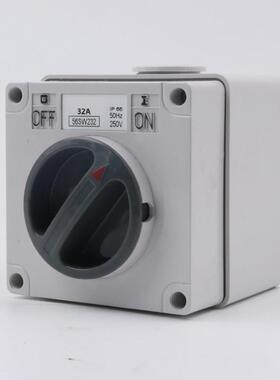 澳大利亚防水方形旋转开关56Sw120 110 132 310 315 232 220 332