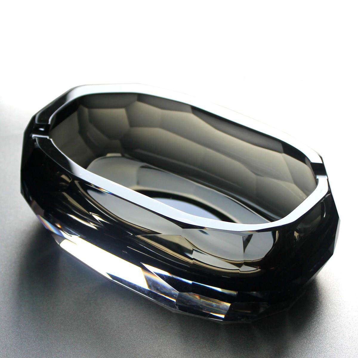 高档琉璃多面体闪亮水晶玻璃烟灰缸个性奢华彩色现代轻奢烟缸摆件,3C数码配件,USB多功能数码宝,淘宝优惠券,粉丝福利购,淘宝优惠卷