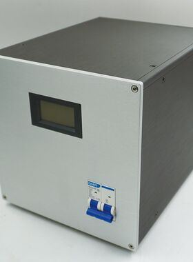 260多用途电源滤波器外壳 3000W隔离牛全铝机箱 纯功放 分体胆机
