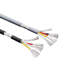 2547多芯屏蔽线24/26/28AWG抗干扰音频线信号线USB数据线2/3/4芯