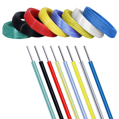 特氟龙镀银线铁氟龙电子线耐高温