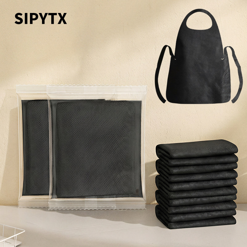 SIPYTX一次性防水防油围裙图片