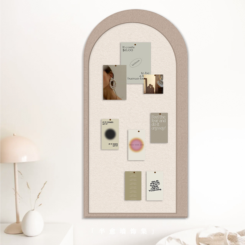 照片墙毛毡墙贴背景板留言板相片挂墙玄关客厅墙面软木墙板