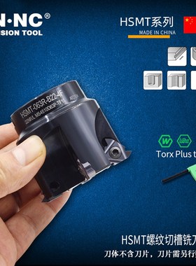 海纳HSMT-050R/063R加工中心内外螺纹挑扣铣牙刀盘数控刀具刀片