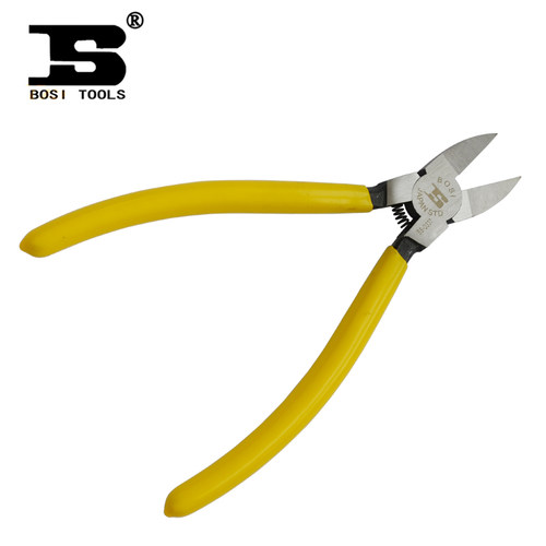 波斯工具 水口钳 电子钳5 6 7 斜口钳 模型剪钳 模型专用BS-D335