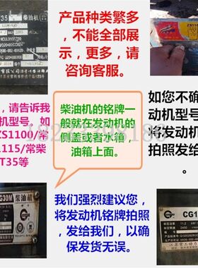 常工CGZ180 CG8水冷单缸柴油机配件 喷油嘴/油嘴/喷油头/偶件