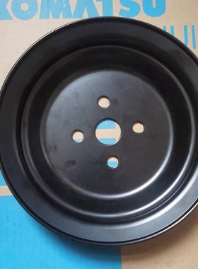 小松PC200/220/240/300/360/400-7-8纯正康明斯空调皮带轮