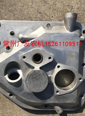 常州常柴常发R170 176 175 180柴油机配件齿轮室盖边盖侧盖原厂