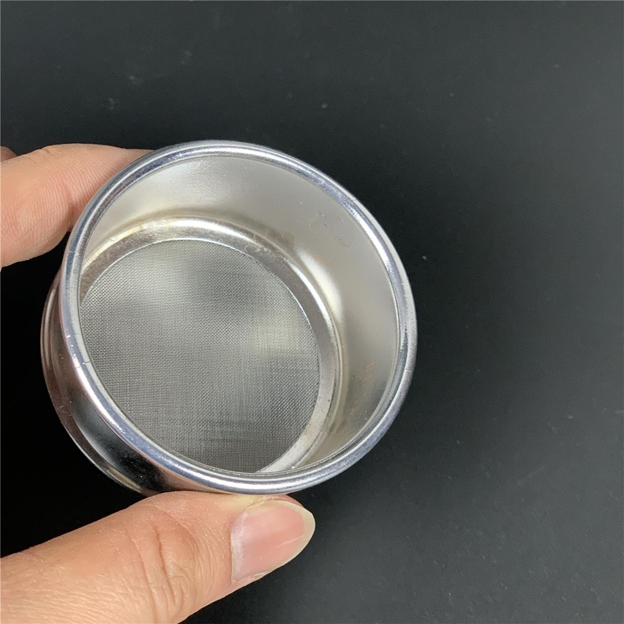 面粉筛 304不锈钢网洗筛漏斗实验室过滤筛5-10厘米标准分样中药筛