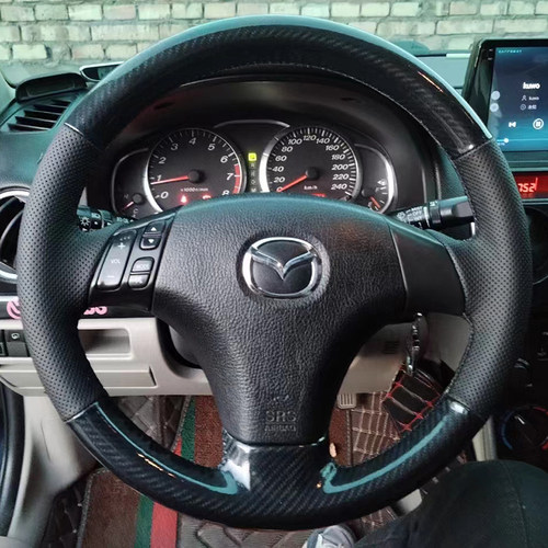 马自达3马5马自达6方向盘套专用